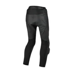 Pantaloni Donna In Pelle Macna Ovita Nero Standard