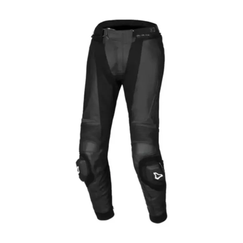 Pantaloni Donna In Pelle Macna Vario Nero