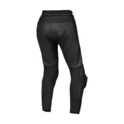 Pantaloni Donna In Pelle Macna Vario Nero Allungato