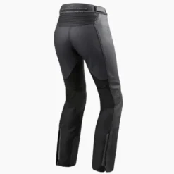 Pantaloni Donna In Pelle Revit Ignition 3 Ladies Nero Accorciato