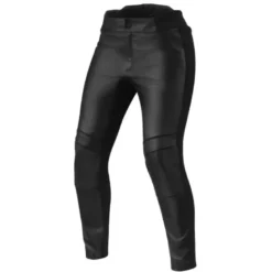 Pantaloni Donna In Pelle Revit Maci Ladies Nero Standard