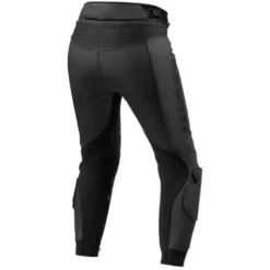Pantaloni Donna In Pelle Revit Xena 4 Ladies Nero Standard