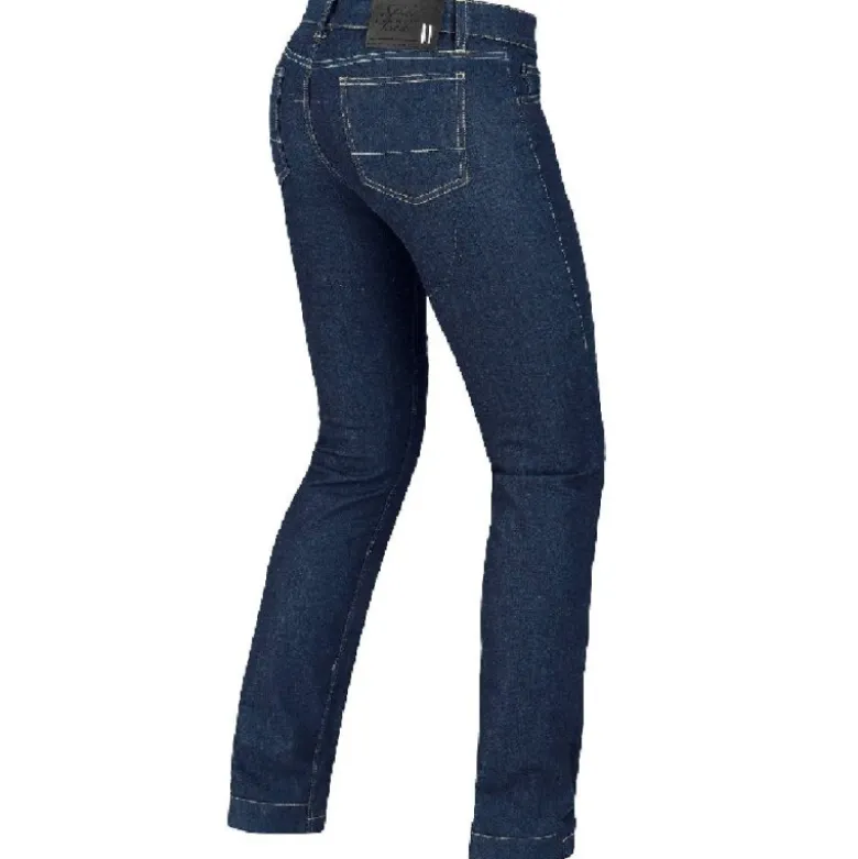 Pantaloni Donna In Tessuto E Jeans Spidi Glorious Tex Demin Blu