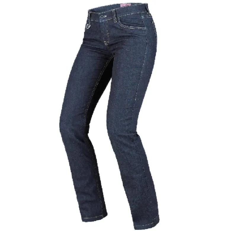 Pantaloni Donna In Tessuto E Jeans Spidi Glorious Tex Demin Blu