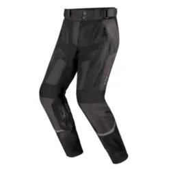 Pantaloni Donna in Tessuto Ls2 Como Air Nero Grigio