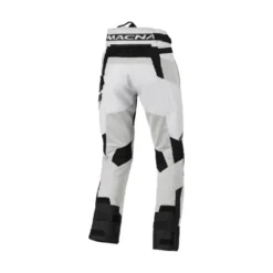 Pantaloni Donna In Tessuto Macna Cargo Qargon Nero Grigio