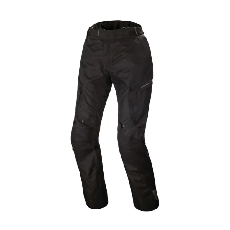 Pantaloni Donna In Tessuto Macna Forge Nero