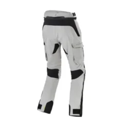 Pantaloni Donna In Tessuto Macna Novado Grigio Chiaro Accorciato
