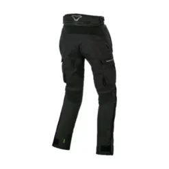 Pantaloni Donna In Tessuto Macna Novado Nero Accorciato