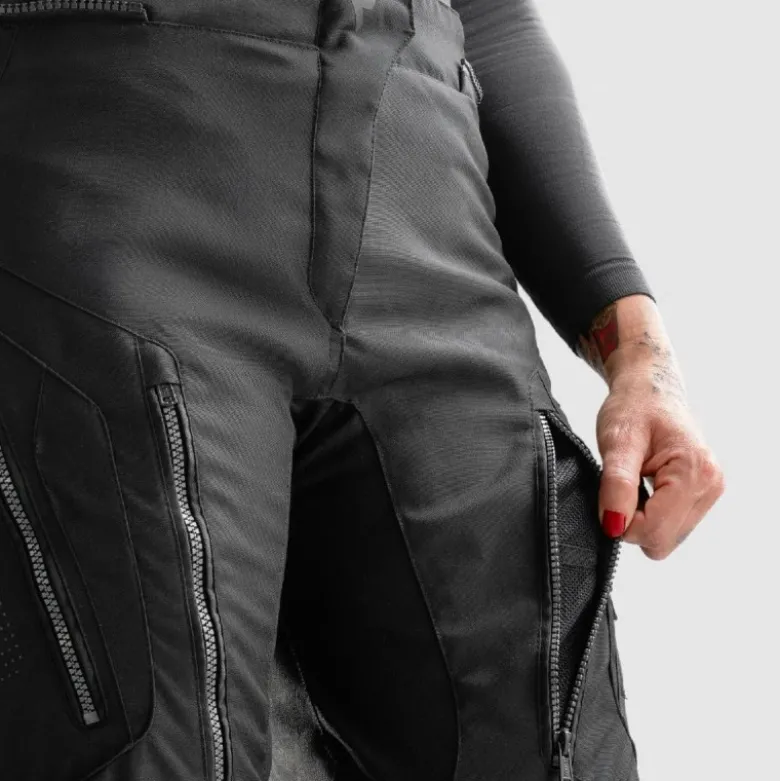 Pantaloni Donna In Tessuto Rebelhorn Hiker IV Lady Nero