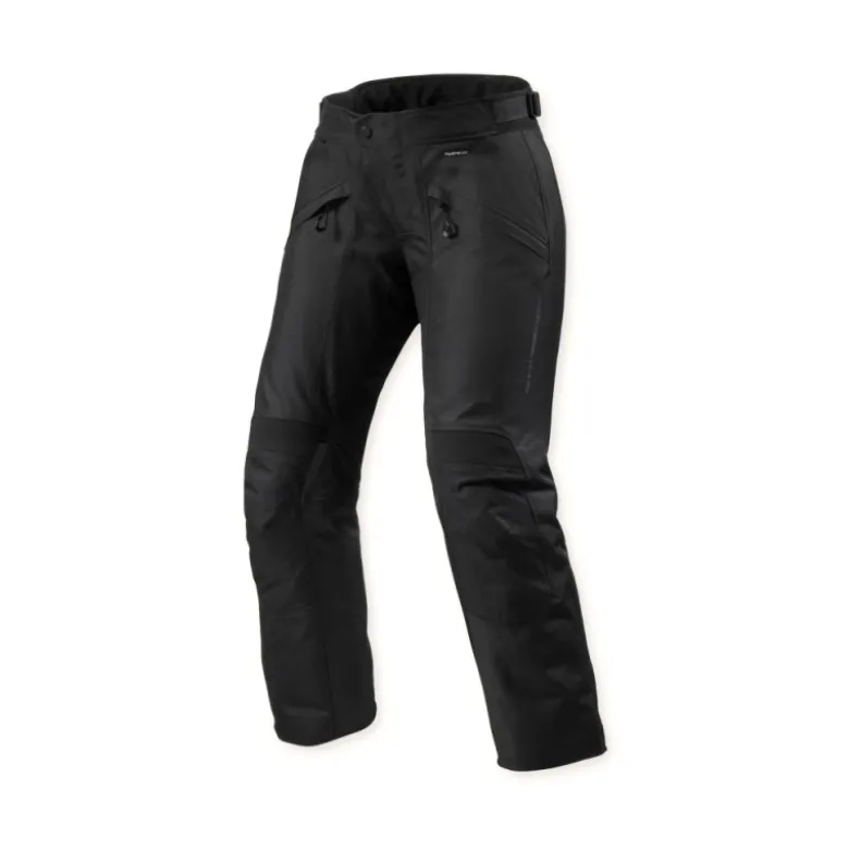Pantaloni Donna In Tessuto Revit Factor 5 H2O Ladies Nero Allungato