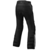 Pantaloni Donna In Tessuto Revit Outback 4 H2O Ladies Nero Allungato