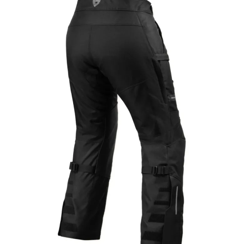 Pantaloni Donna In Tessuto Sand 5 H2O Ladies Nero Accorciato