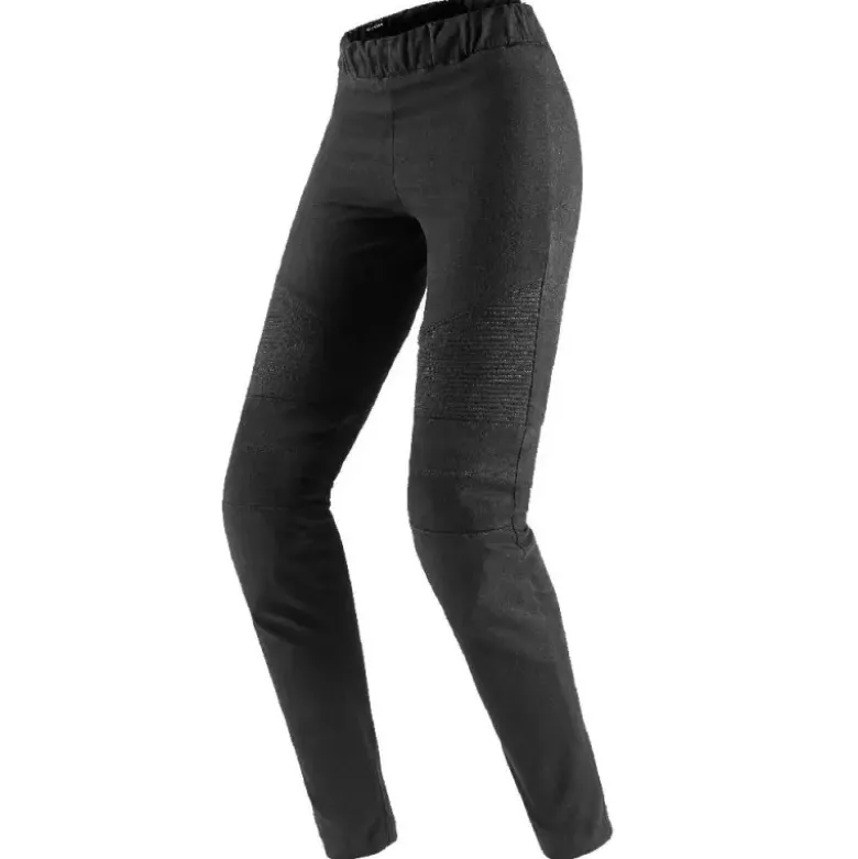 Pantaloni Donna in Tessuto Spidi Moto Leggings Nero