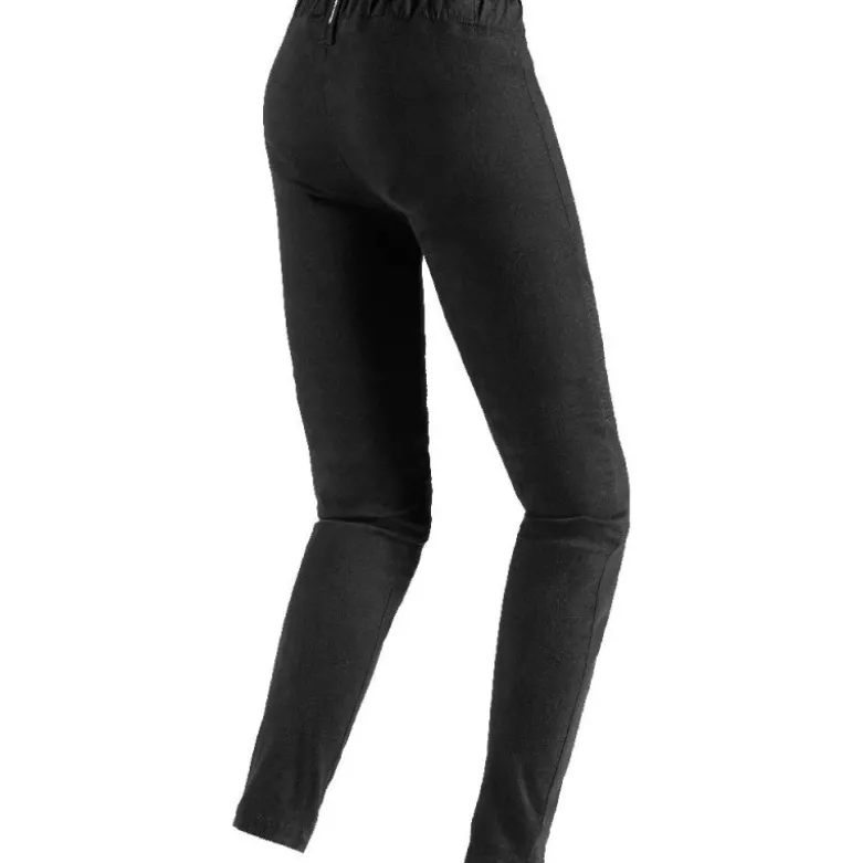 Pantaloni Donna in Tessuto Spidi Moto Leggings Nero