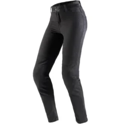 Pantaloni Donna in Tessuto Spidi Moto Leggings Pro Nero