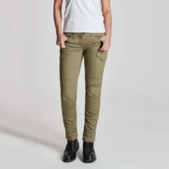 Pantaloni Donna in Tessuto Spidi Pathfinder Cargo Lady Militare