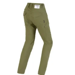 Pantaloni Donna in Tessuto Spidi Pathfinder Cargo Lady Militare