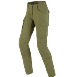Pantaloni Donna in Tessuto Spidi Pathfinder Cargo Lady Militare