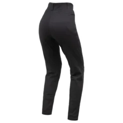 Pantaloni Donna in Tessuto Tucano Urbano Leggings Boccadasse Nero
