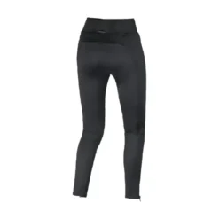 Pantaloni Donna Skinny Fit Pearl Nero Accorciato