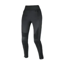 Pantaloni Donna Skinny Fit Pearl Nero Accorciato