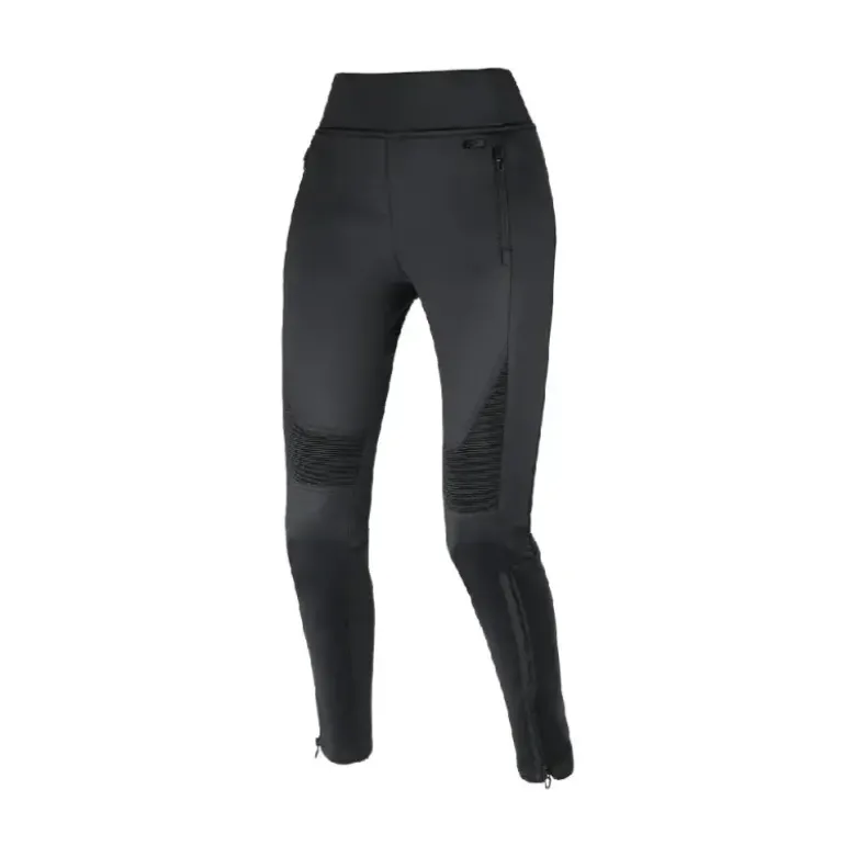 Pantaloni Donna Skinny Fit Pearl Nero Accorciato