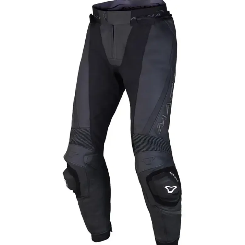 Pantaloni In Pelle Macna Lectriq Nero
