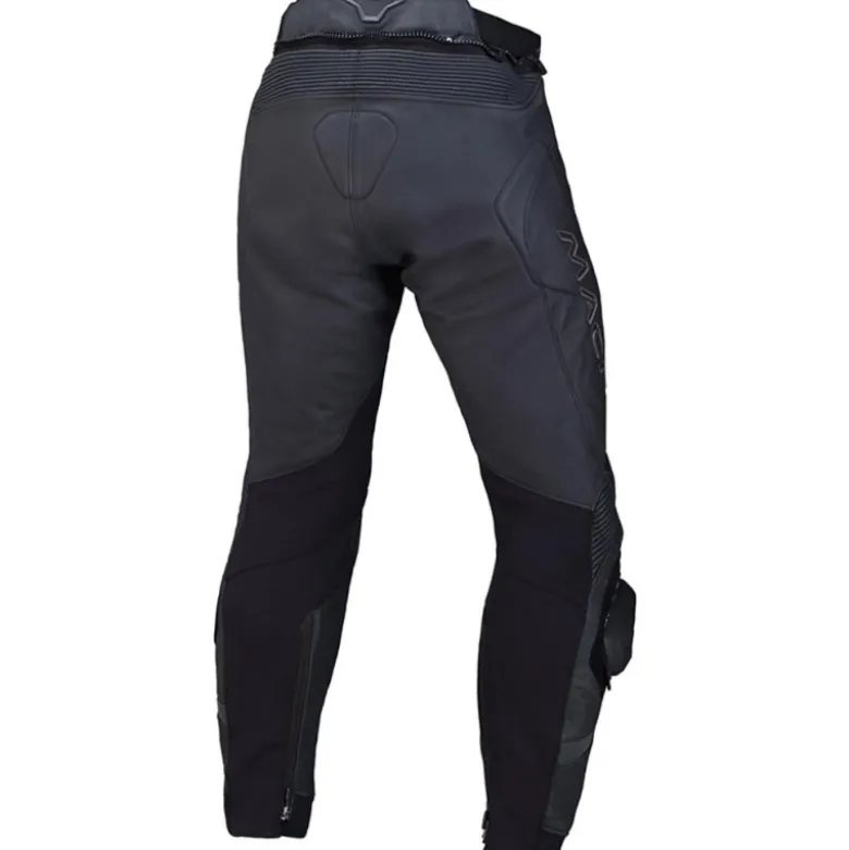 Pantaloni In Pelle Macna Lectriq Nero