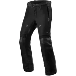 Pantaloni In Pelle Revit Valve H2O Nero Accorciato