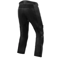 Pantaloni In Pelle Revit Valve H2O Nero Normale