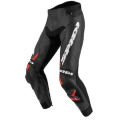 Pantaloni in Pelle Spidi Rr Pro 2 Rosso