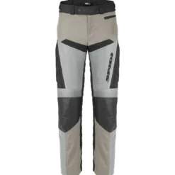 Pantaloni in Pelle Spidi Vent Pro Pants Nero/Ghiaccio