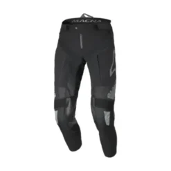Pantaloni In Pelle Unisex Fuoristrada Macna Chameleon-1 Nero Grigio