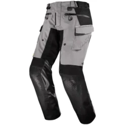 Pantaloni In Tessuto Ls2 Apollo Nero Grigio Comfort