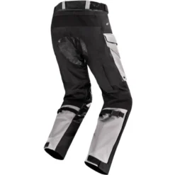 Pantaloni In Tessuto Ls2 Apollo Nero Grigio Comfort