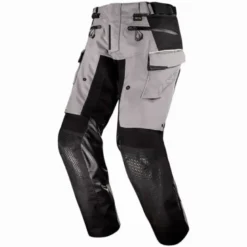 Pantaloni In Tessuto Ls2 Apollo Nero Grigio Scuro