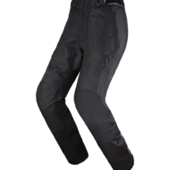 Pantaloni in Tessuto Ls2 Chart Evo Nero