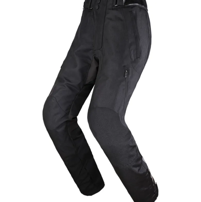 Pantaloni in Tessuto Ls2 Chart Evo Nero