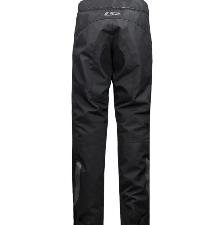 Pantaloni in Tessuto Ls2 Chart Evo Nero