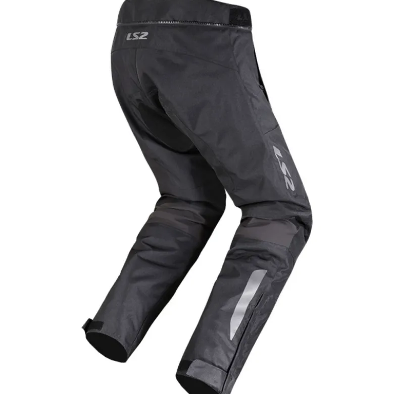 Pantaloni in Tessuto Ls2 Chart Evo Nero