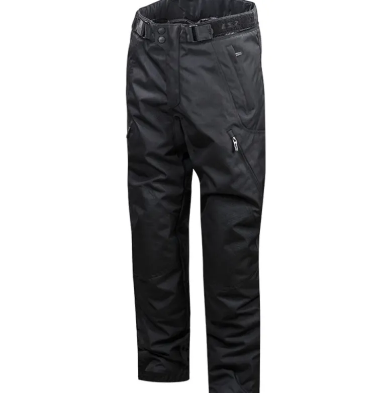 Pantaloni in Tessuto Ls2 Chart Evo Nero