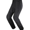 Pantaloni in Tessuto Ls2 Chart Evo Nero Allungato