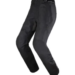 Pantaloni in Tessuto Ls2 Chart Evo Nero Allungato