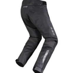 Pantaloni in Tessuto Ls2 Chart Evo Nero Allungato