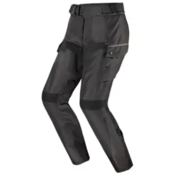 Pantaloni in Tessuto Ls2 Travel Nero Grigio Comfort