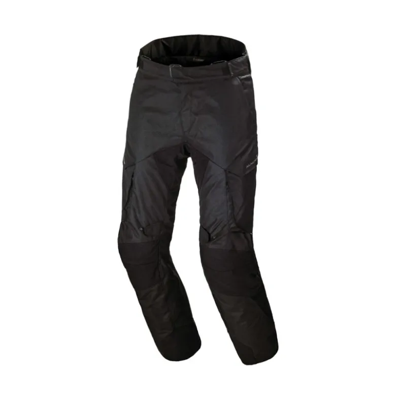 Pantaloni In Tessuto Macna Forge Nero Allungato