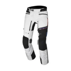 Pantaloni in Tessuto Macna Novac Bianco Rosso