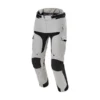 Pantaloni In Tessuto Macna Novado Grigio Chiaro Accorciato