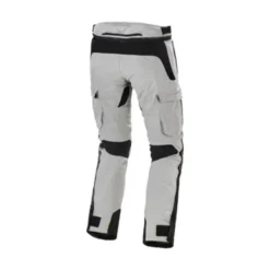 Pantaloni In Tessuto Macna Novado Grigio Chiaro Accorciato